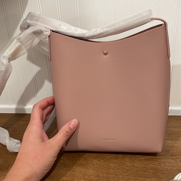 Samara by Anthropology Began Leather Medium Shoulder Bag - Picture 5 of 6